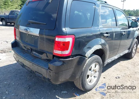 2012 Ford Escape Limited from USA, damaged, VIN 1FMCU0E79CKB06488